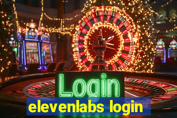 elevenlabs login